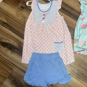 Shrimp and grits kids outfit